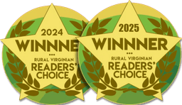 Rural Virginian Readers' Choice 2024 and 2025 — Best Roofing Company in Virginia